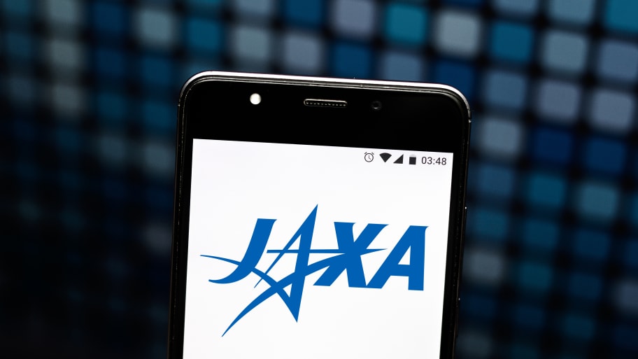 Japan Aerospace Exploration Agency (JAXA) logo 