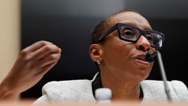 Claudine Gay was forced to resign after a congressional hearing on antisemitism.