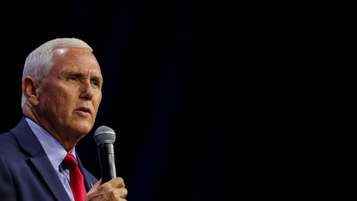 Pence Bows Before Tucker, Calling Jan. 6 Only ‘a Riot’