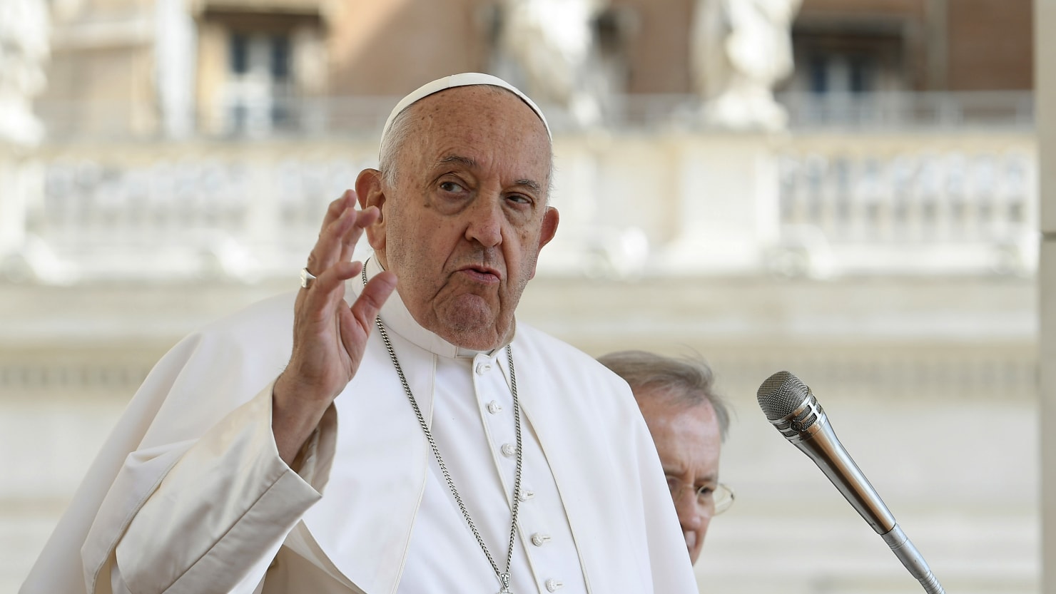 Now the Pope Is Accused of Making a Sexist Remark