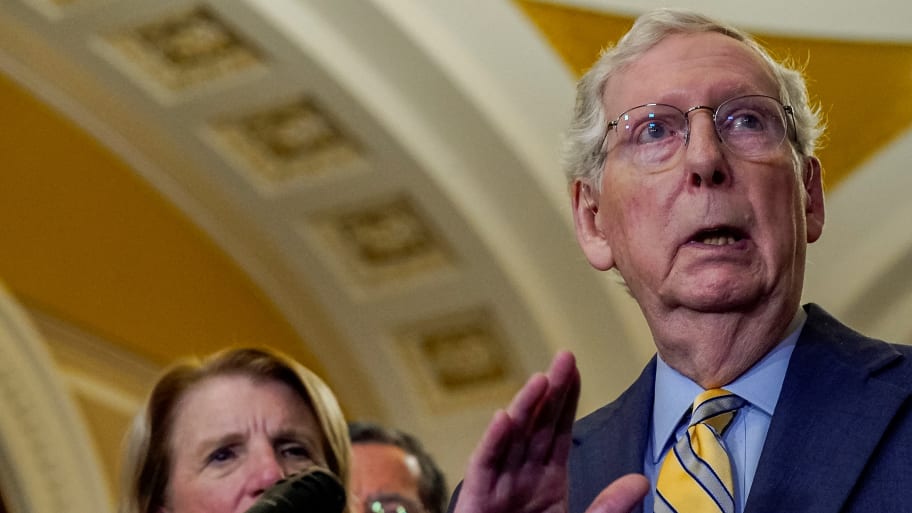 U.S. Senate Minority Leader Mitch McConnell (R-KY).