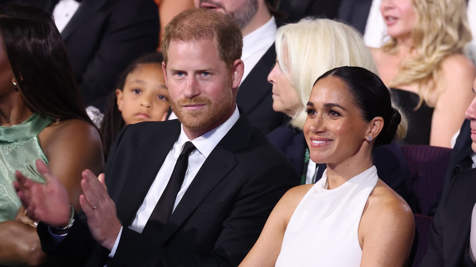  Prince Harry, Duke of Sussex and Meghan, Duchess of Sussex on July 11, 2024