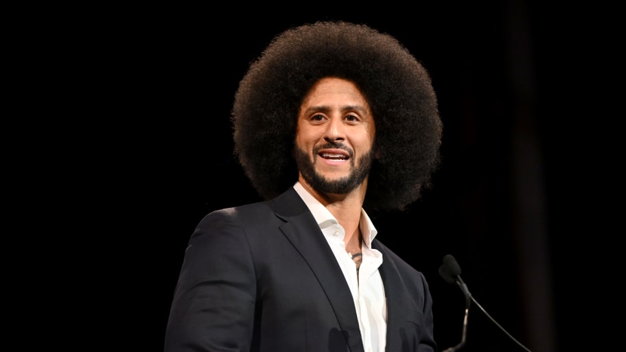 Colin Kaepernick.