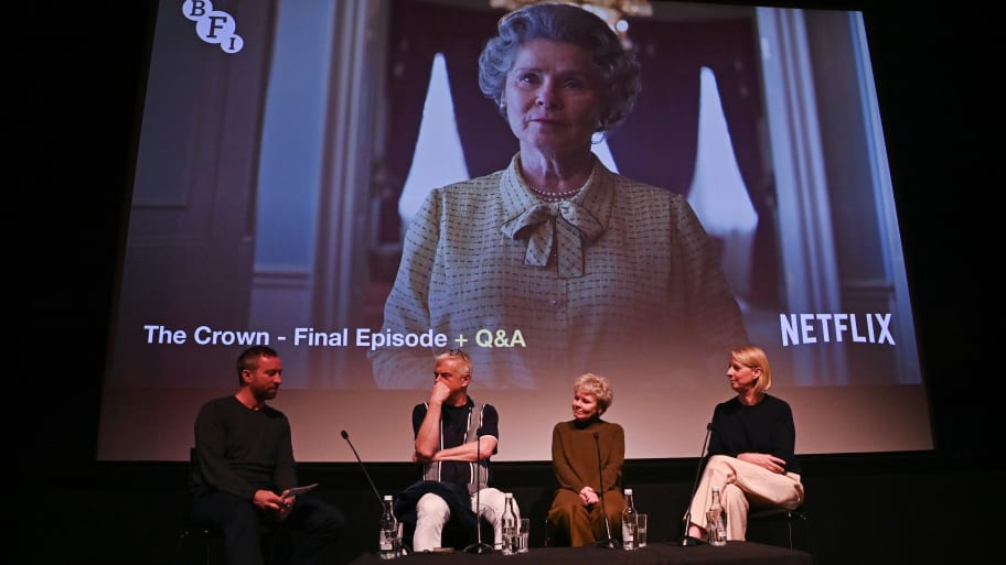 The Crown holds a Q&A in London.