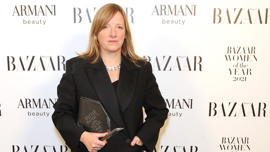 Sarah Burton has taken up the role of creative director at Givenchy after leaving the same post at Alexander McQueen last year.