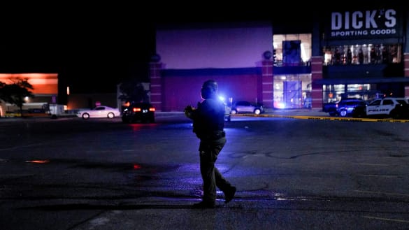 Indiana Mall Shooter Frequented Gun Range Before Carnage