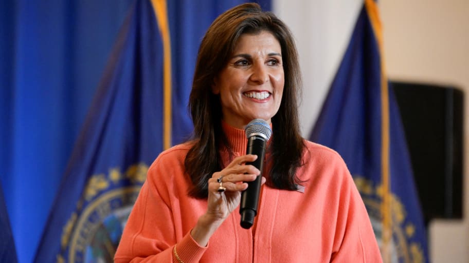 Trump loyalists are warning the former president against choosing Nikki Haley as his 2024 running mate. 