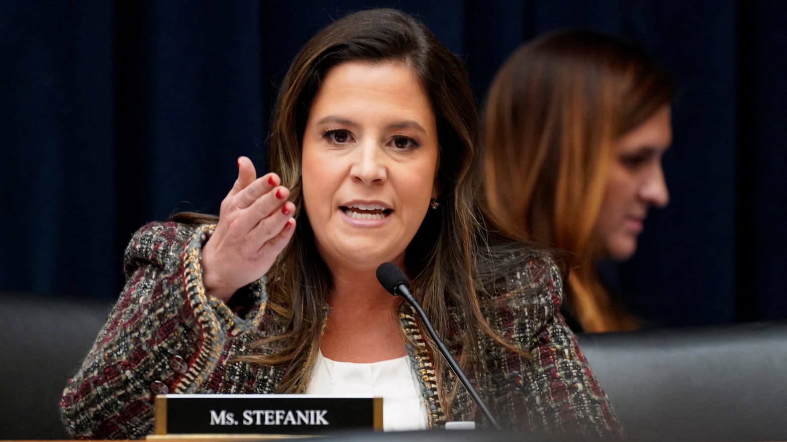 Elise Stefanik broke her own fundraising record in Q4 of 2023 after grilling college presidents about antisemitism on campus. 