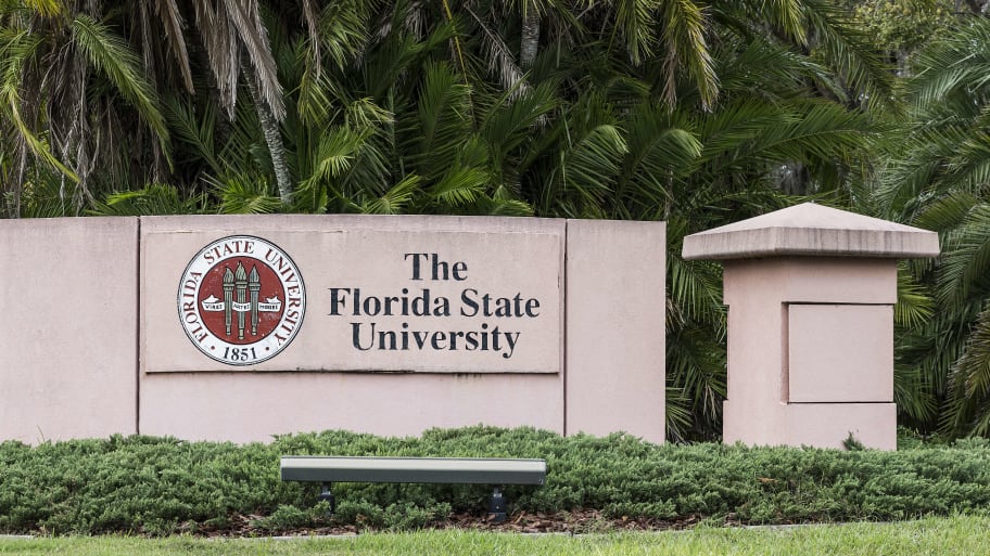 Florida State University in Sarasota, Florida. 