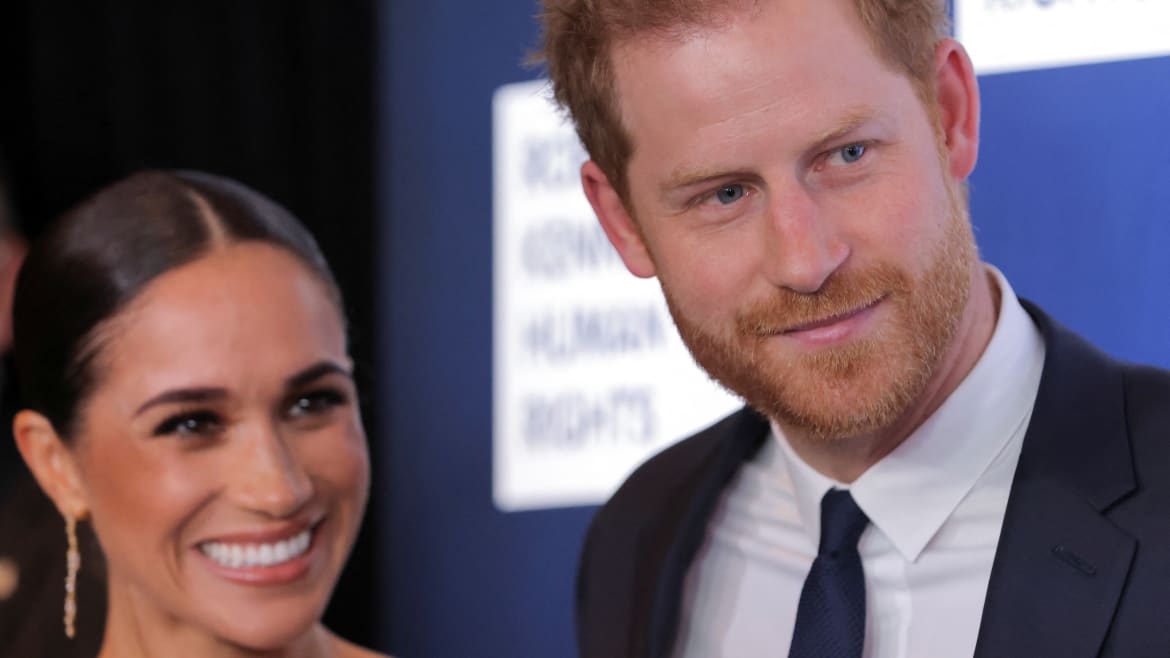 Harry and Meghan Face Netflix Axe—but Is She the New ‘Duchess of Dior’?