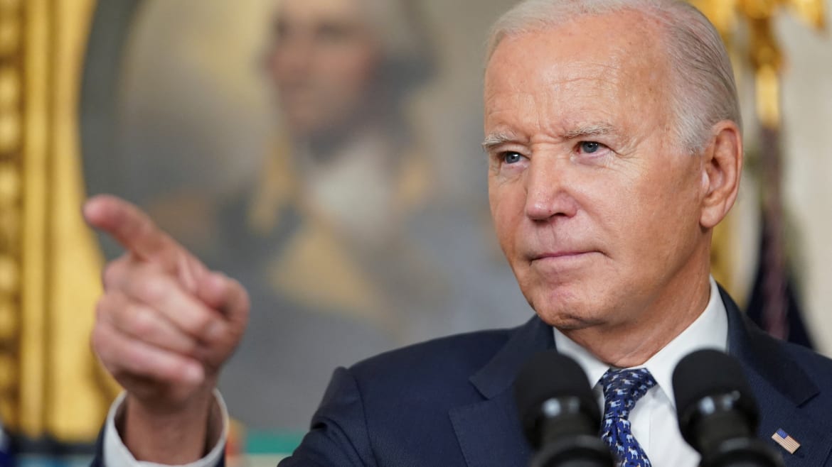 Biden Says His Memory is ‘Fine’ During Angry Press Conference