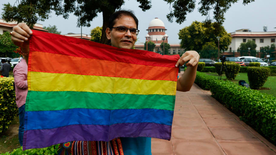 Indias Supreme Court Declines To Legalize Same Sex Marriage 