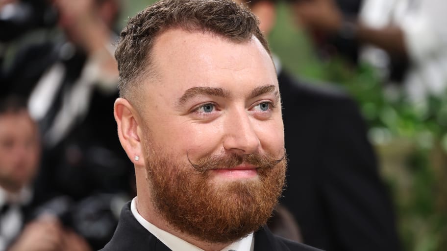 Sam Smith is honored to be featured in gallery portrait.