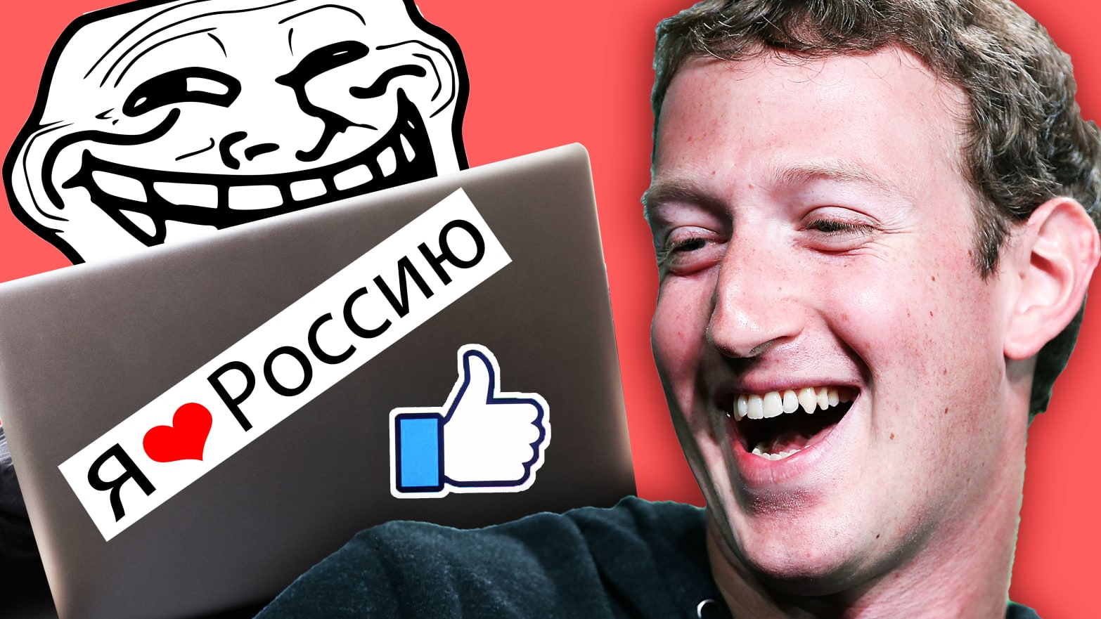 Mark Zuckerberg Blew Off Warnings of Russian Trolls in 2015
