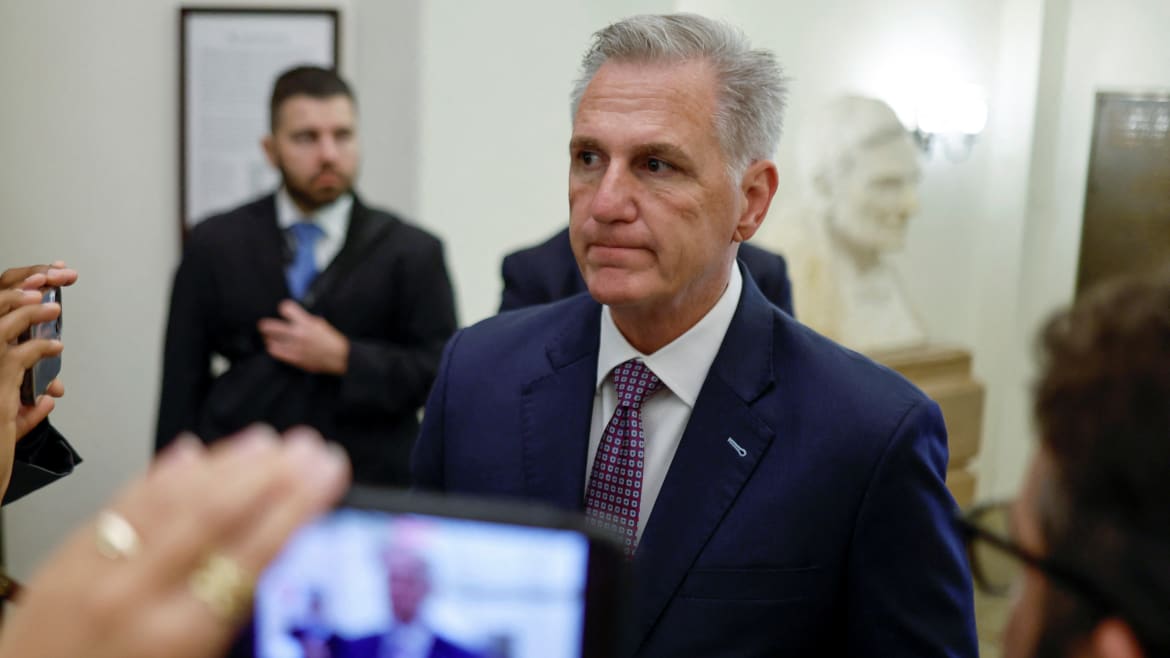 Kevin McCarthy Takes Yet Another L in Shutdown Sh*tfight