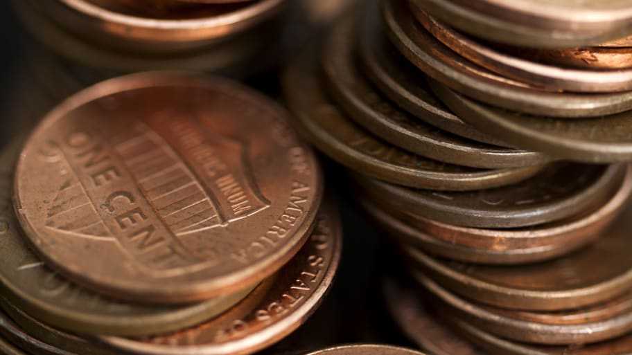 U.S. pennies