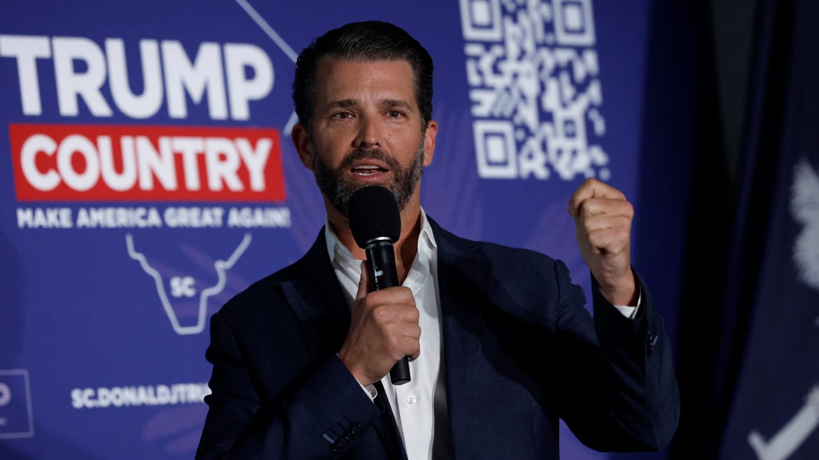 Letter With White Powder Mailed to Donald Trump Jr.’s Florida Home: Sources