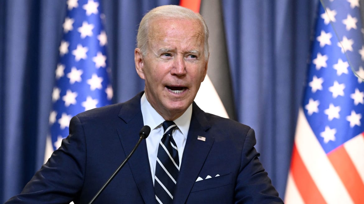 Biden Walks a Tightrope on Human Rights During His Middle East Trip