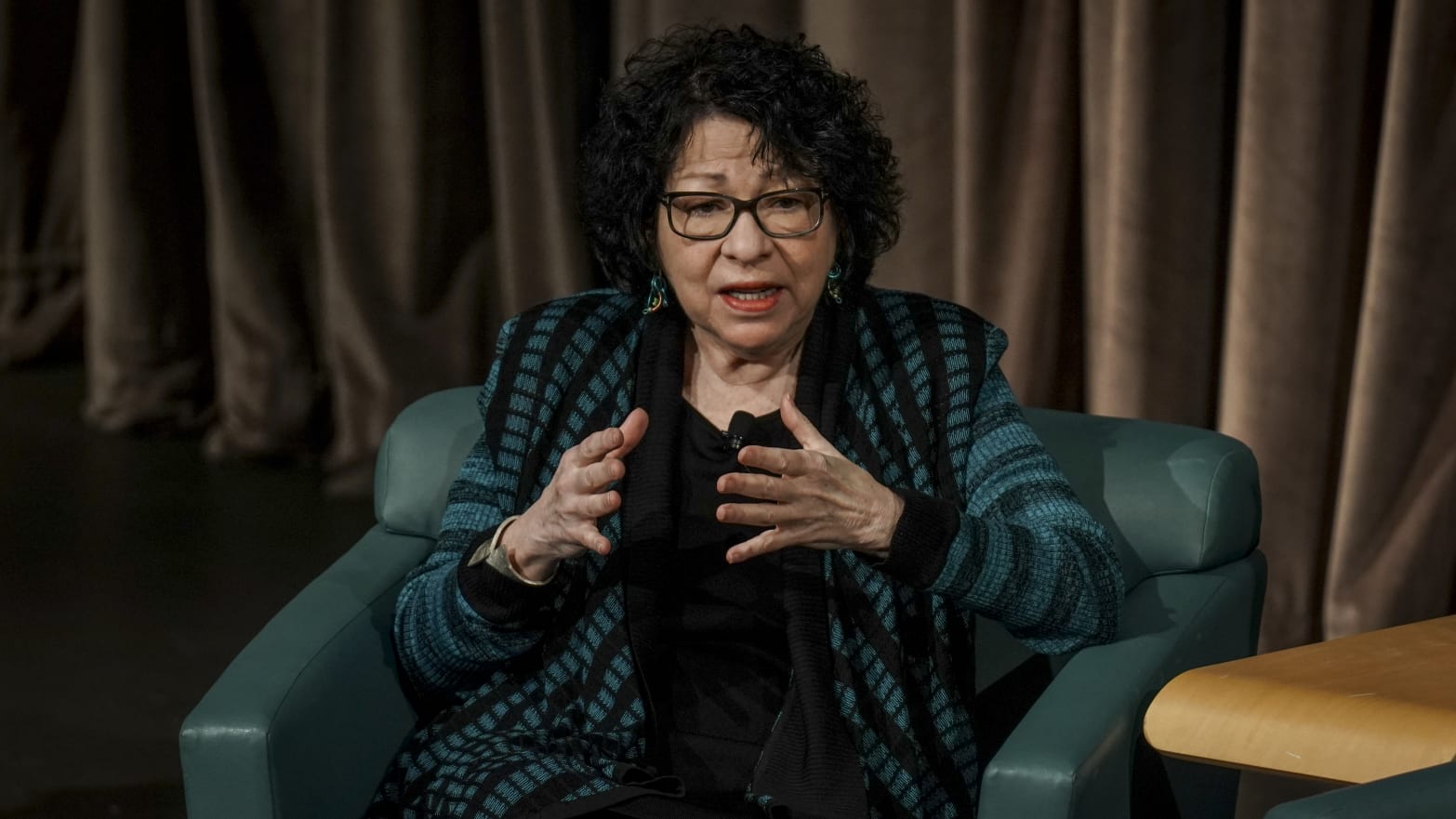 U.S. Supreme Court Justice Sonia Sotomayor