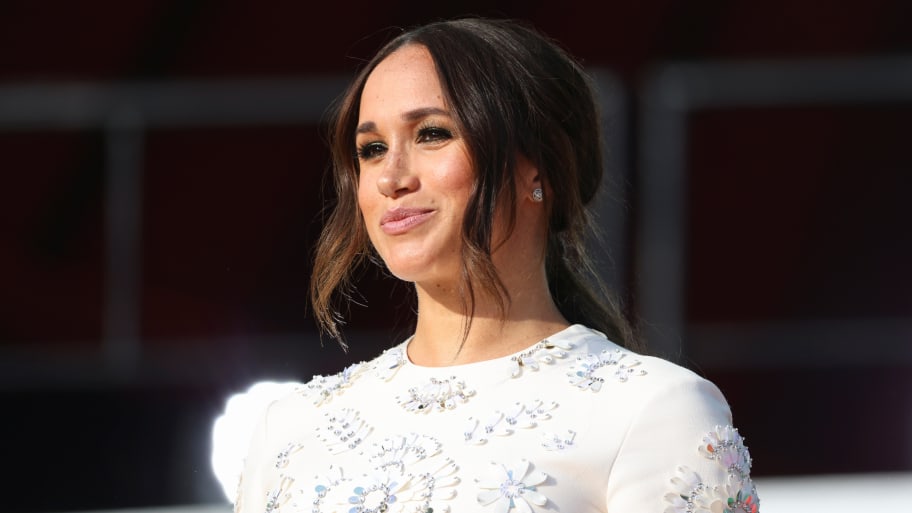 Meghan Markle appears onstage at the 2021 Global Citizen Live concert at Central Park in New York, U.S., September 25, 2021.