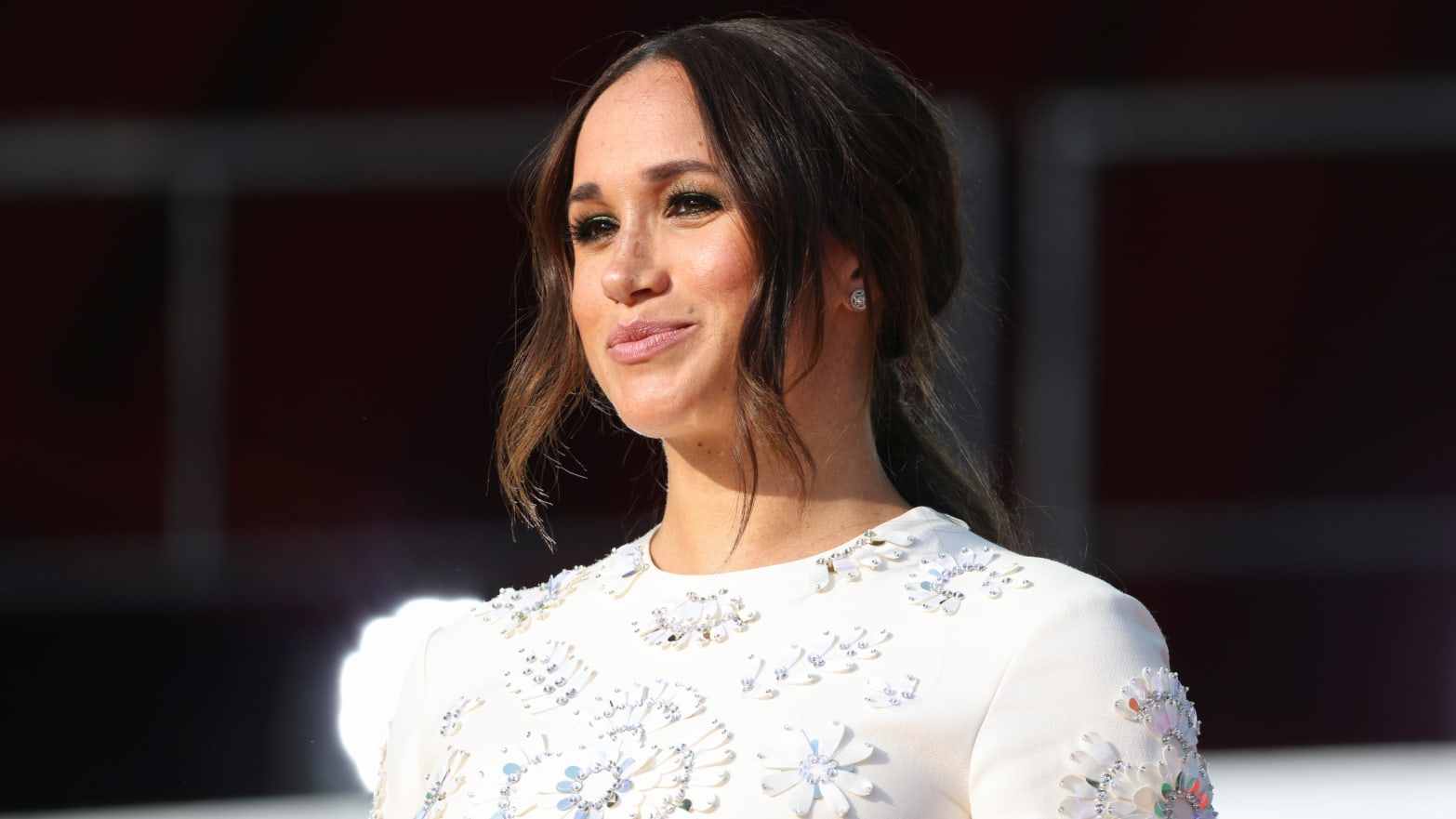 Meghan Markle appears onstage at the 2021 Global Citizen Live concert at Central Park in New York, U.S., September 25, 2021.