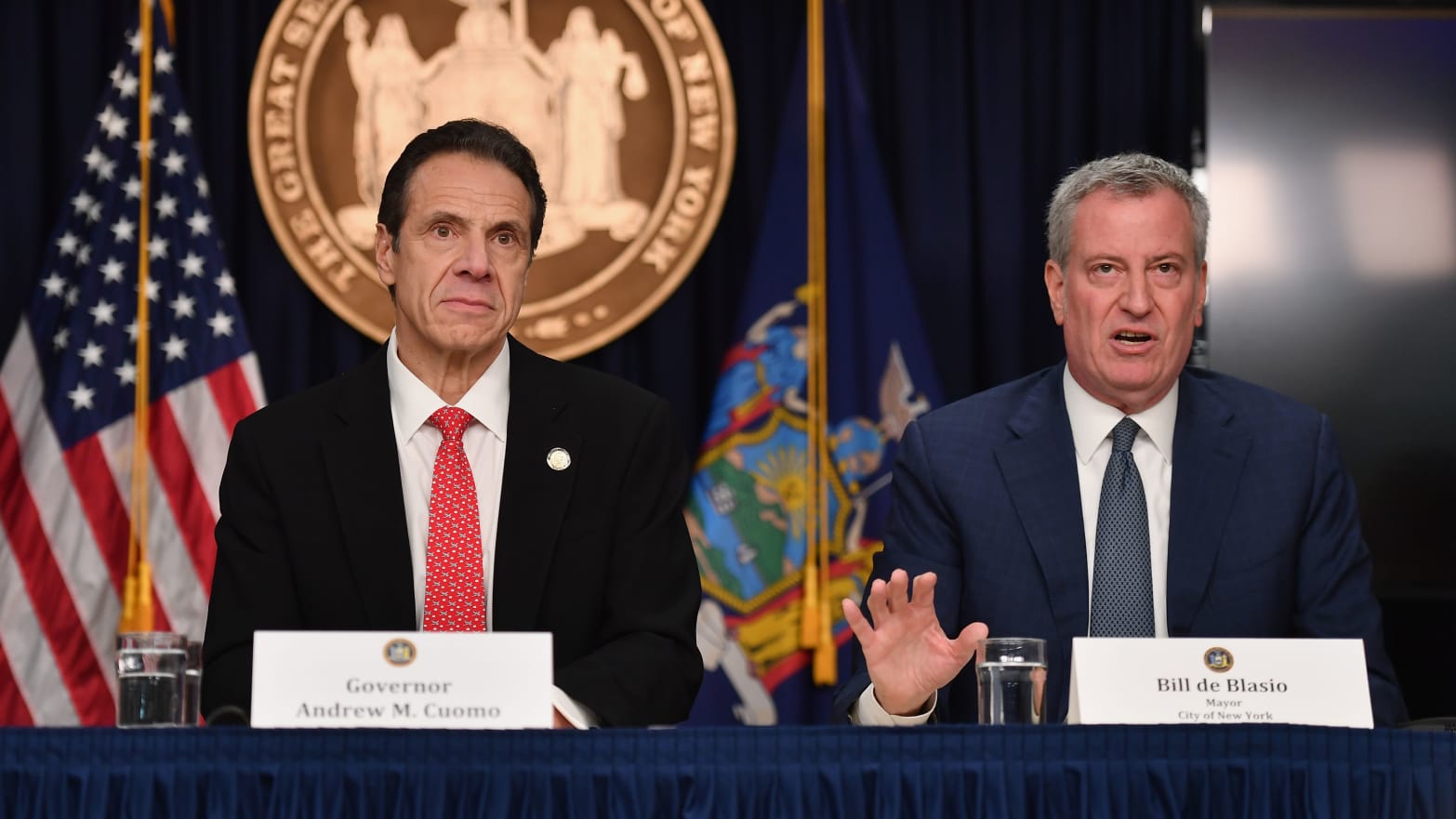 New York Gov. Andrew Cuomo Announces Executive Order for State to Be ...