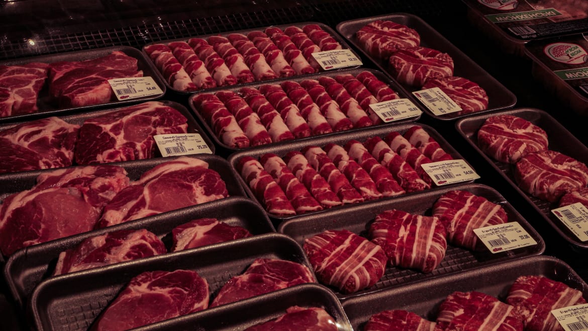 40 Percent of Supermarket Meat May Have ‘Superbugs’