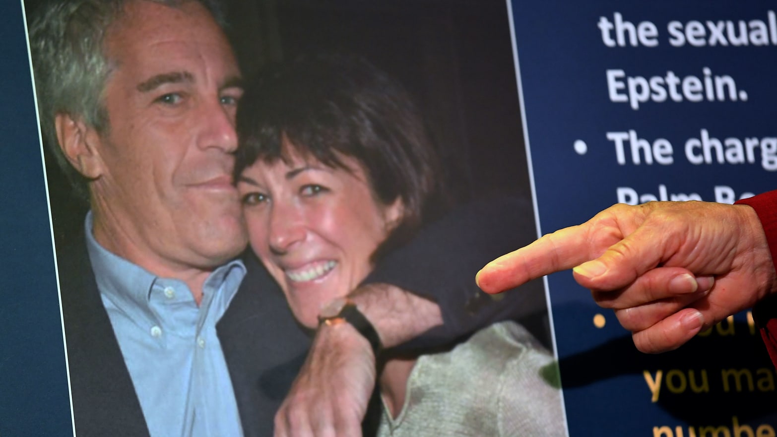 Jeffrey Epstein and Ghislaine Maxwell Forced Young Girls Into an Orgy, Court Records image
