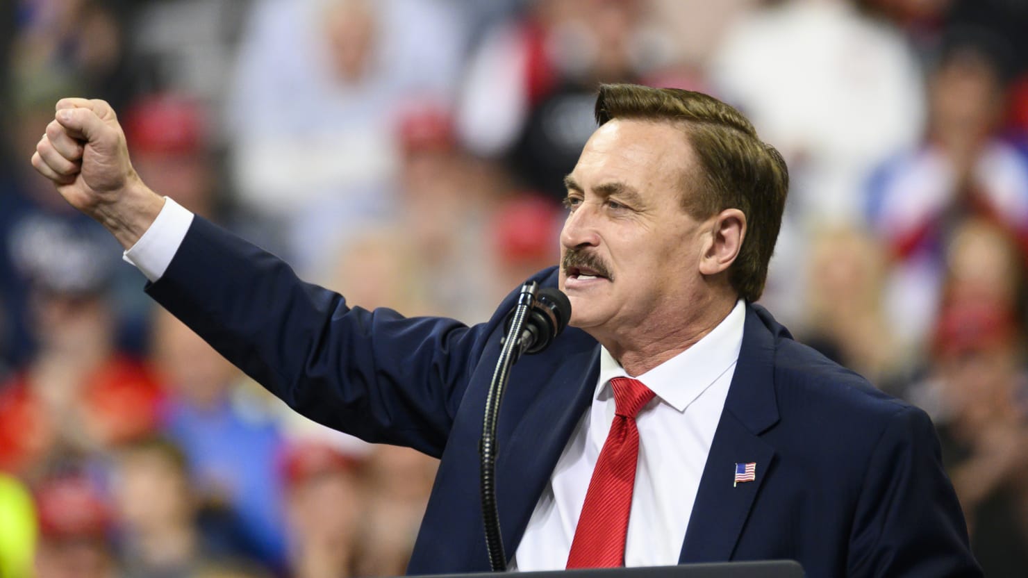 Mike Lindell, CEO of MyPillow, Tries to Launch a Social Media Site and That Has Already Created a Legal Threat