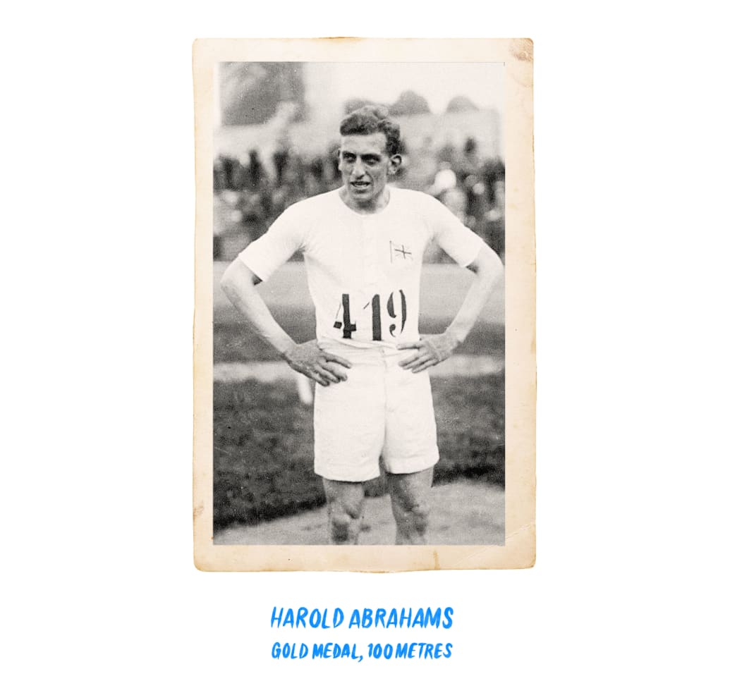 Harold Abrahams, 1924 Paris Olympics