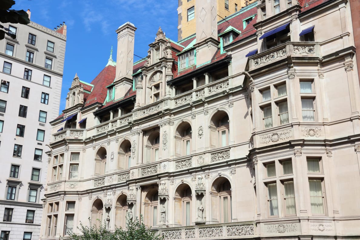 Ralph Lauren's Flagship Mansion Has Quite the Eccentric History