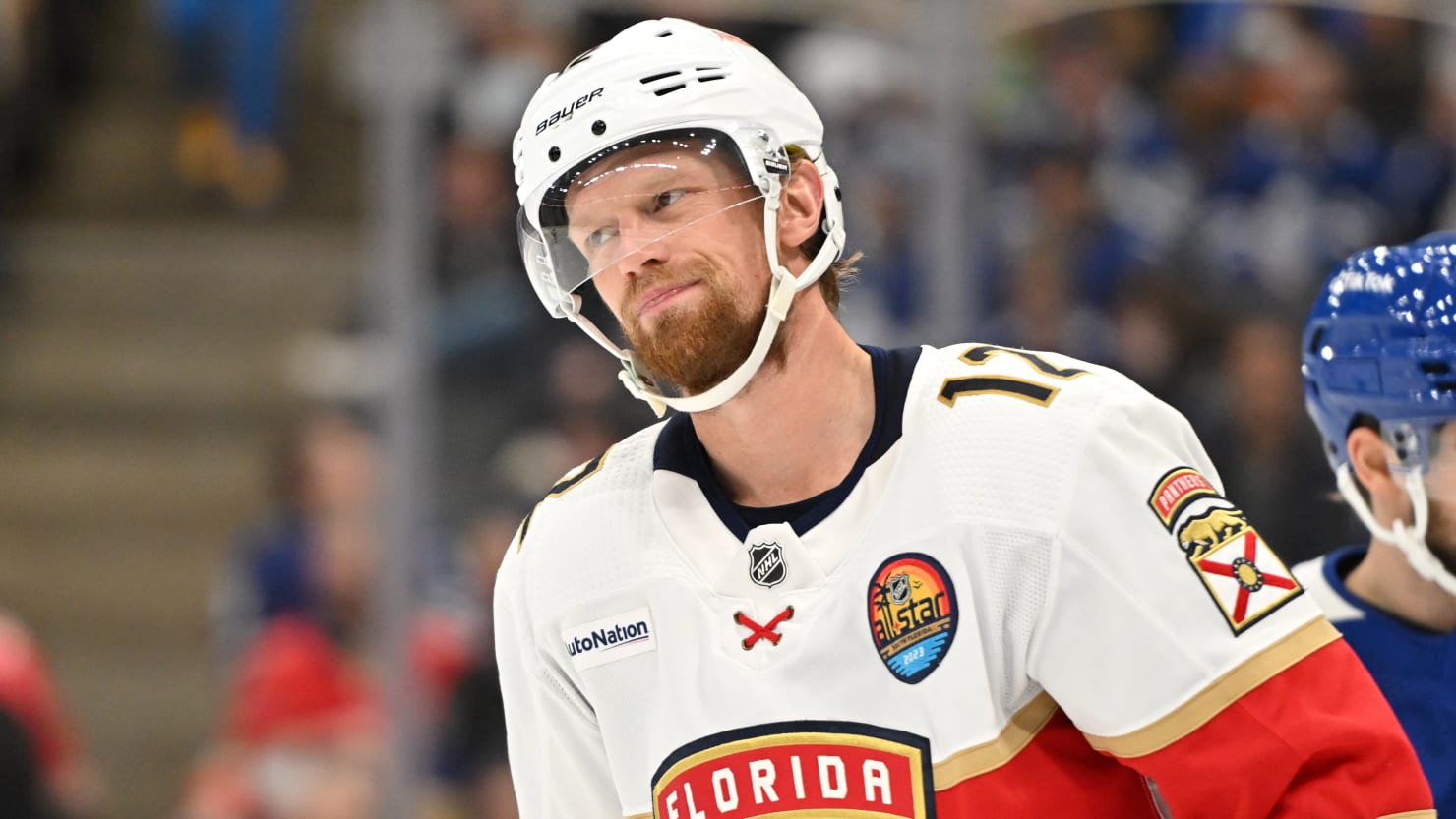Mike Reilly hopes deal with Florida Panthers can be a reset