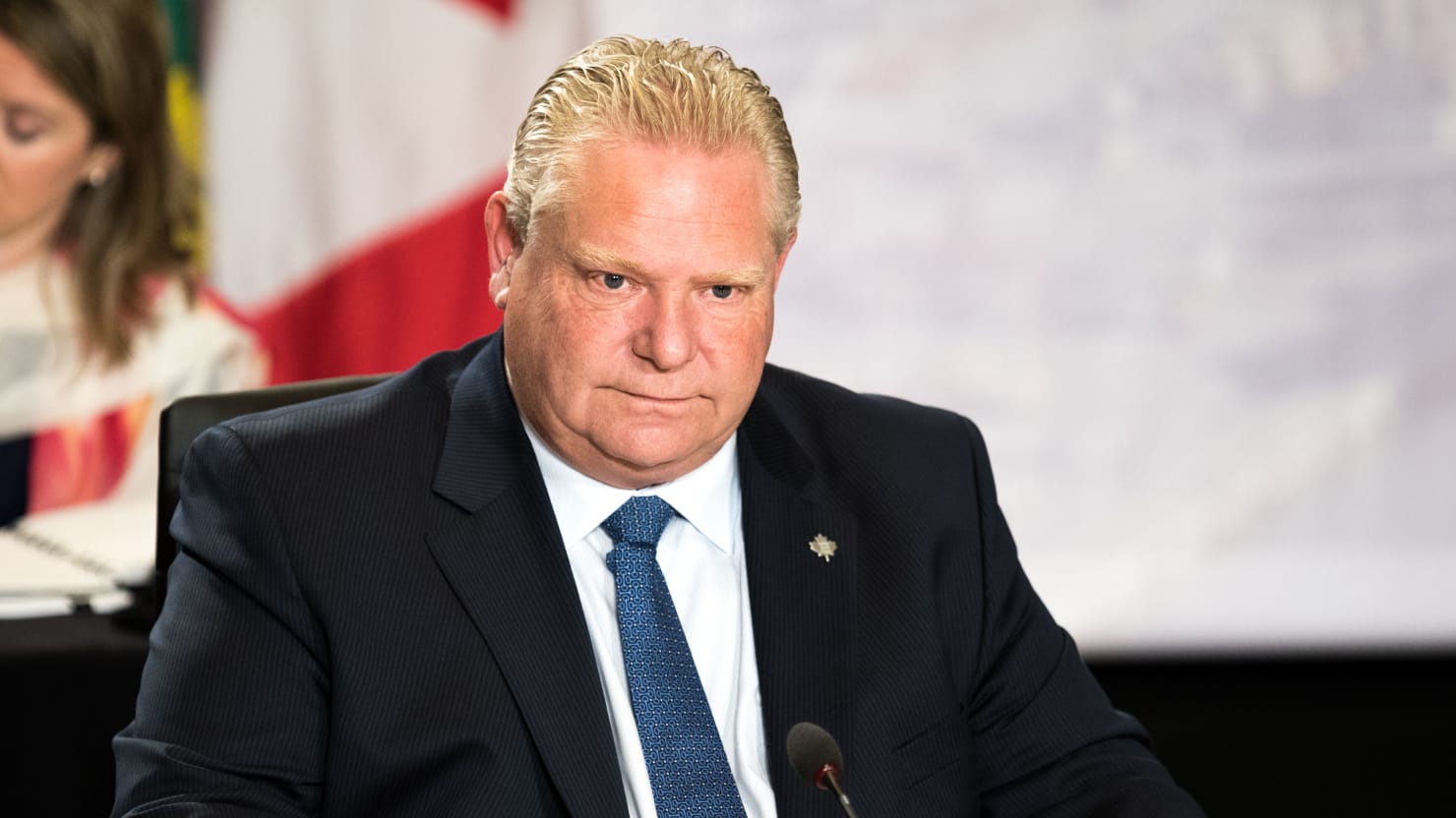 Ontario Premier Doug Ford admits he knew about his finance minister’s ‘totally unacceptable’ holiday