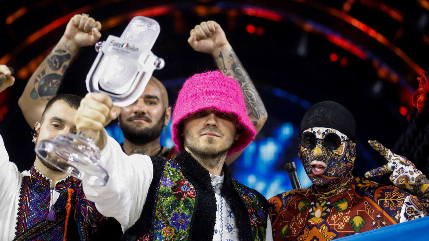Eurovision 2022 Winners Head Back to Ukraine to Fight