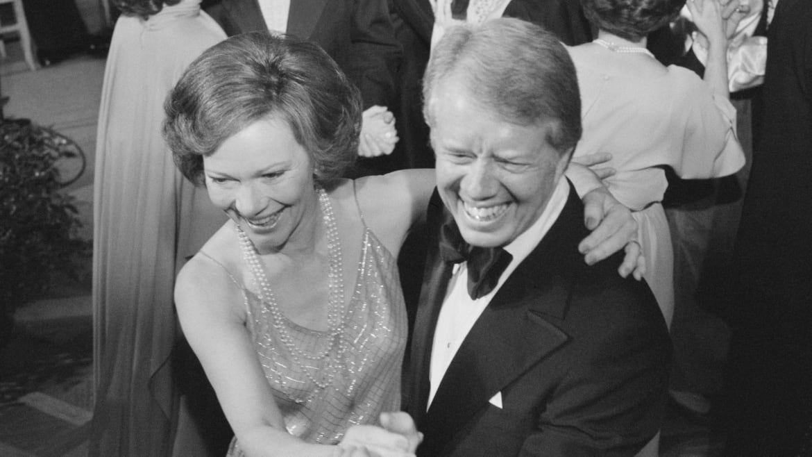 Jimmy Carter Remembers ‘Equal Partner’ Rosalynn