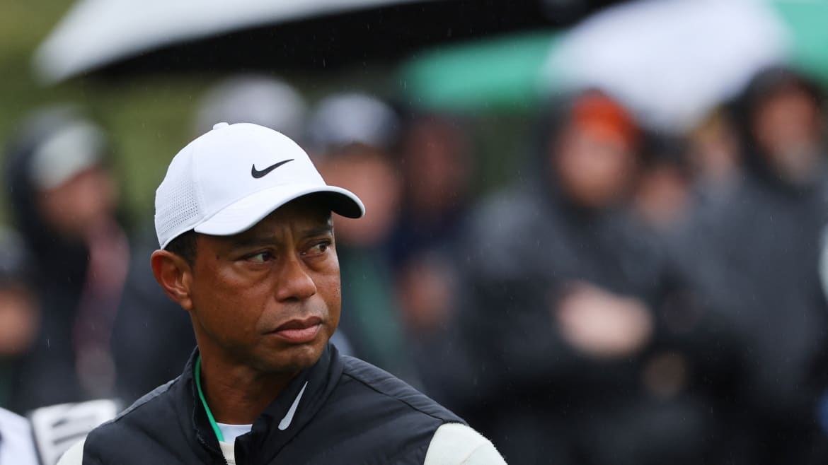 Tiger Woods Denies Delivering Scripted Anti-LIV Golf Speech