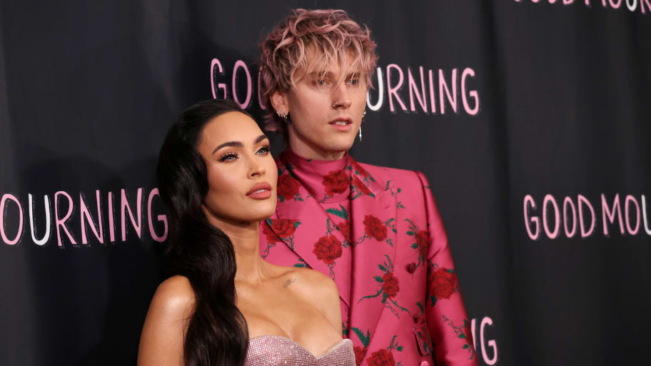 Machine Gun Kelly and Megan Fox.