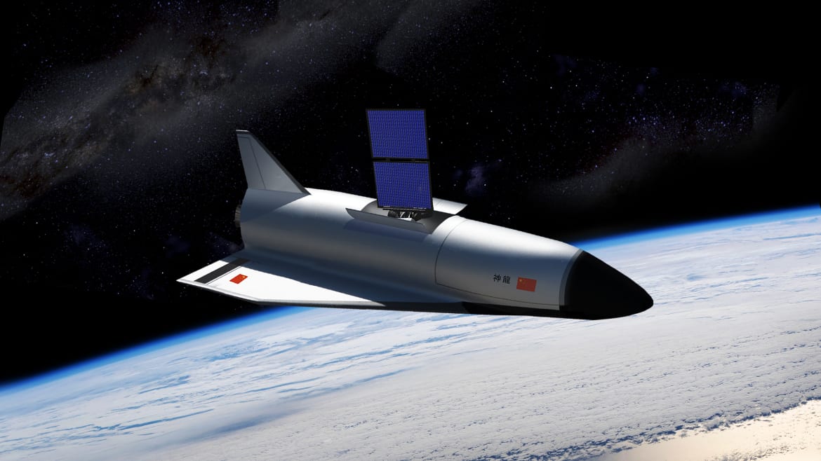 China’s Shadowy Spaceplane Drops Mystery Package in Orbit