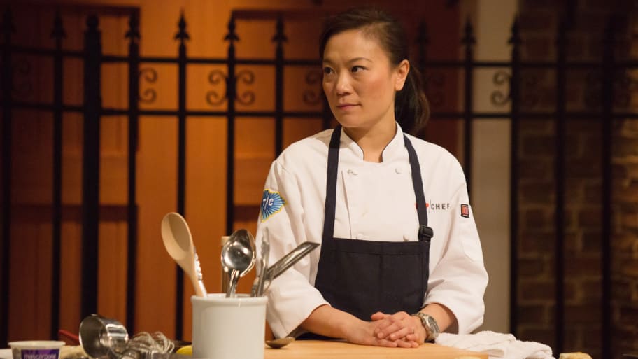 Chef Shirley Chung has vowed to beat tongue cancer.