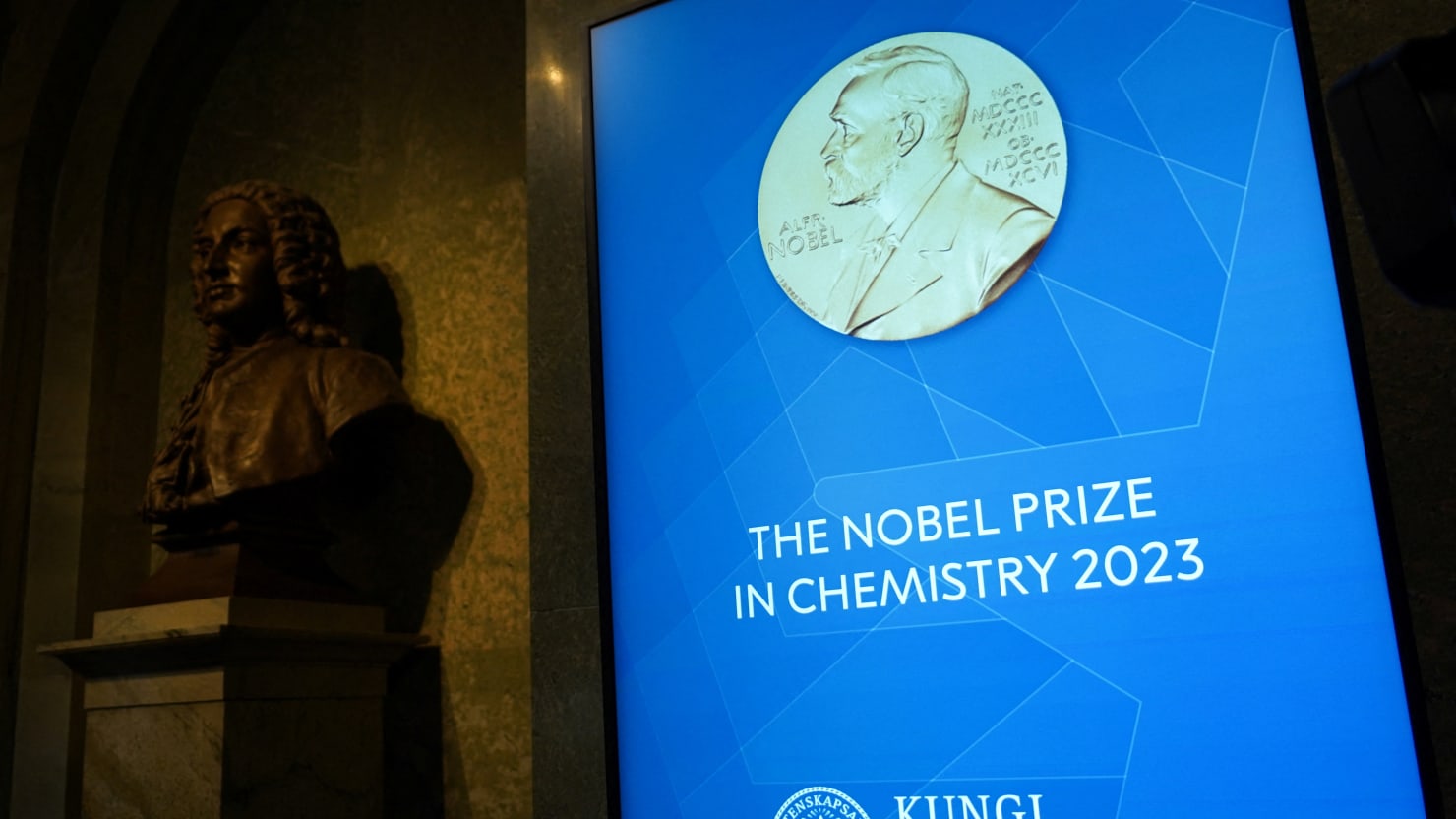 Nobel Prize in Chemistry Winners’ Names Leaked Before Award