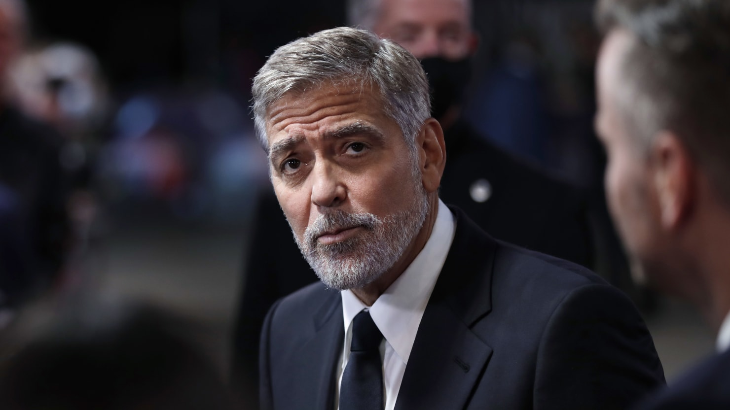 George Clooney Comments On Alec Baldwin
