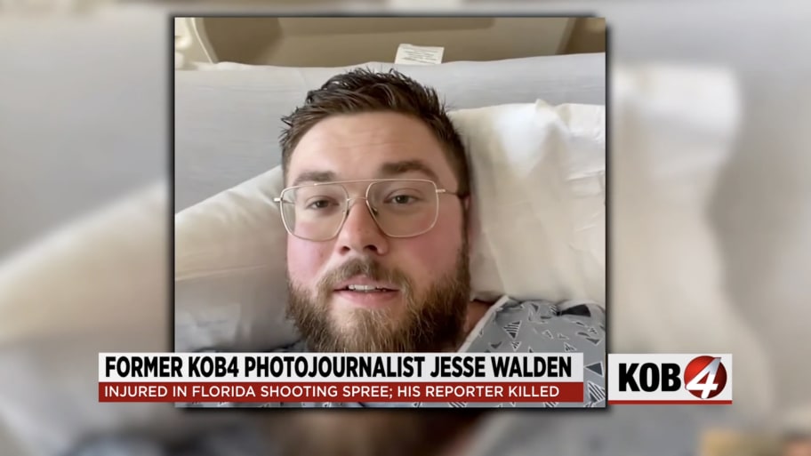 Photographer Jesse Walden describes the attack which killed his colleague Dylan Lyons in Florida.