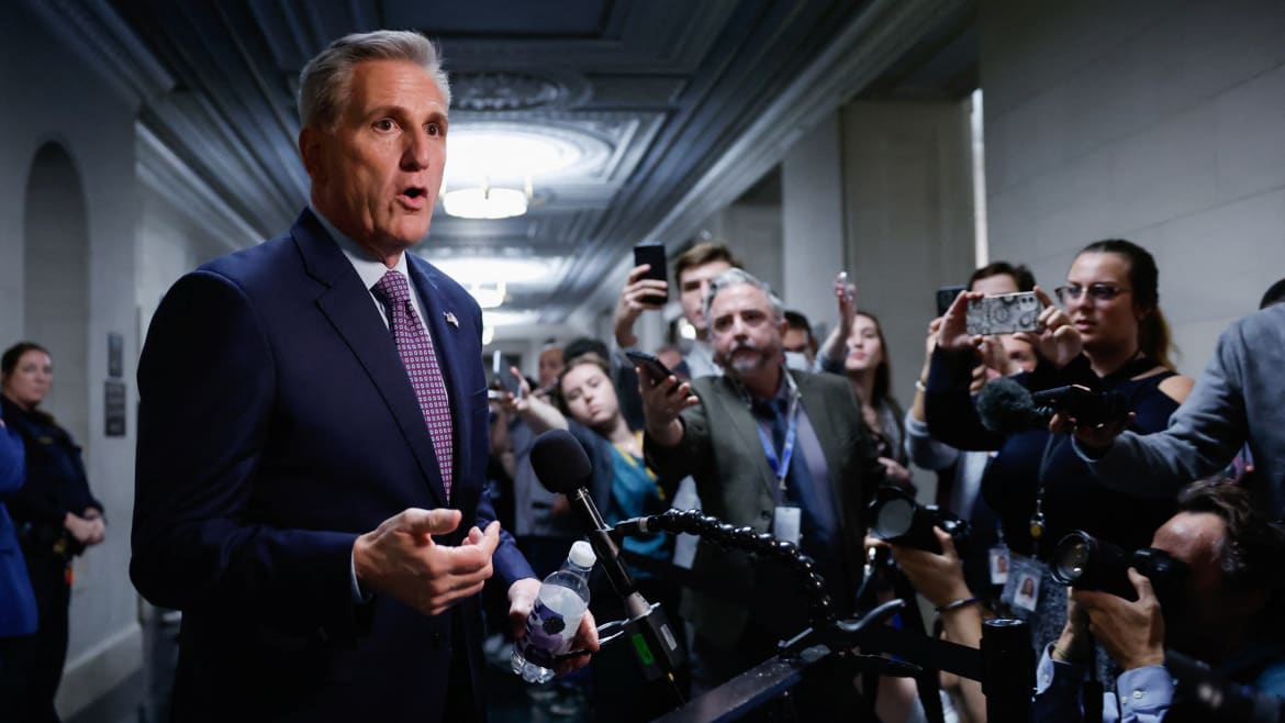 House GOP Realizes Ditching McCarthy Didn’t Solve Its Problems