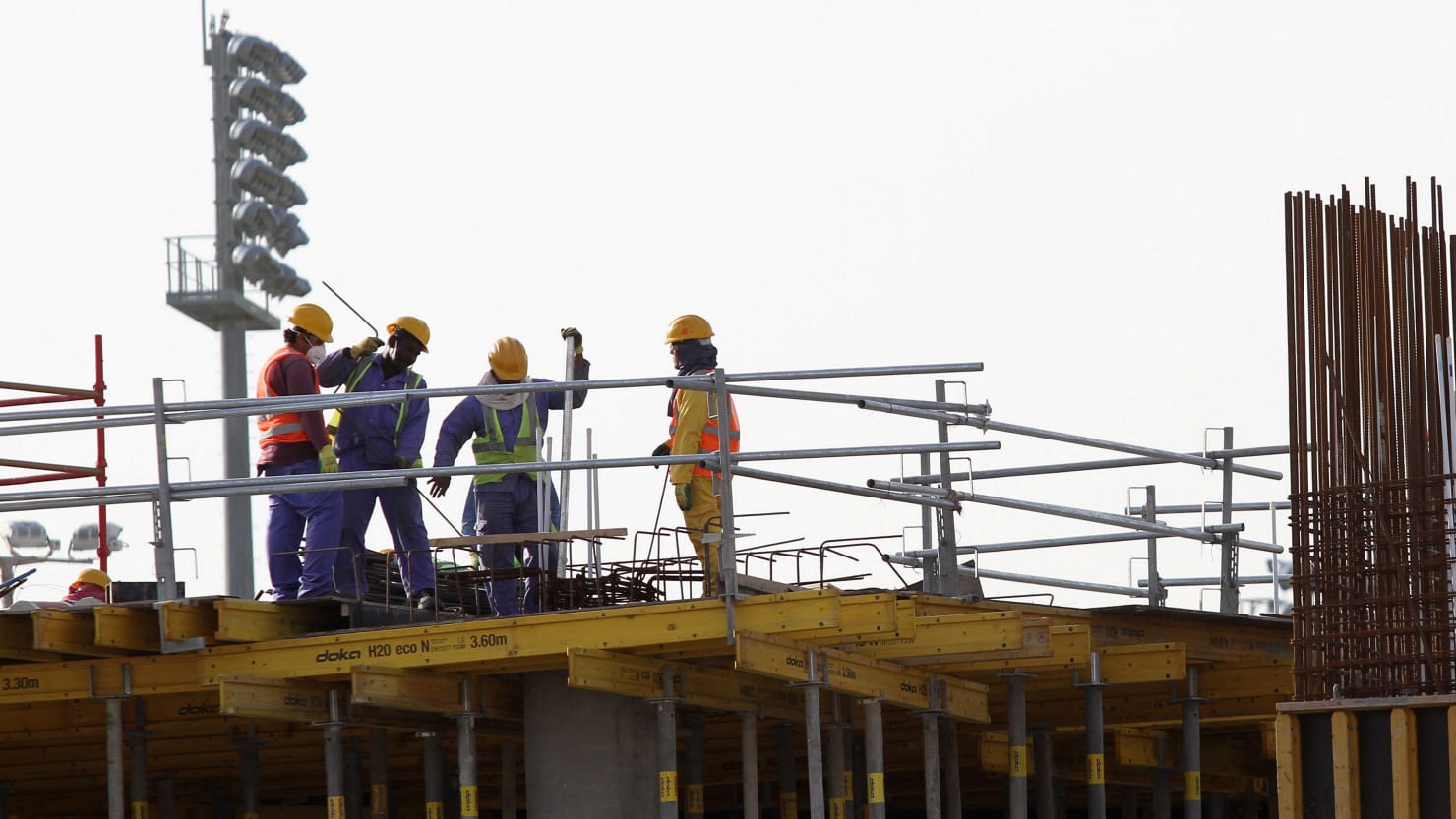 6,500 migrant workers sacrificed for Qatar’s world championship dream, says report
