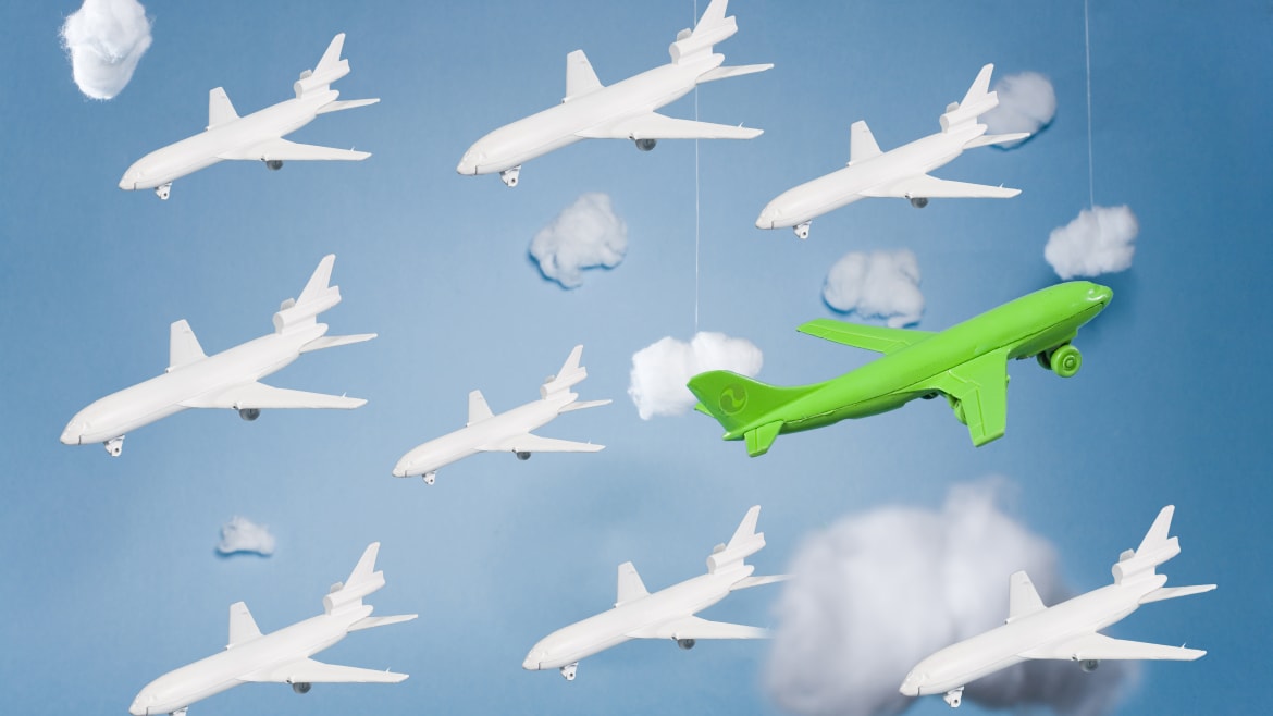 Making Air Travel More Sustainable Is Actually Way Easier Than We Think