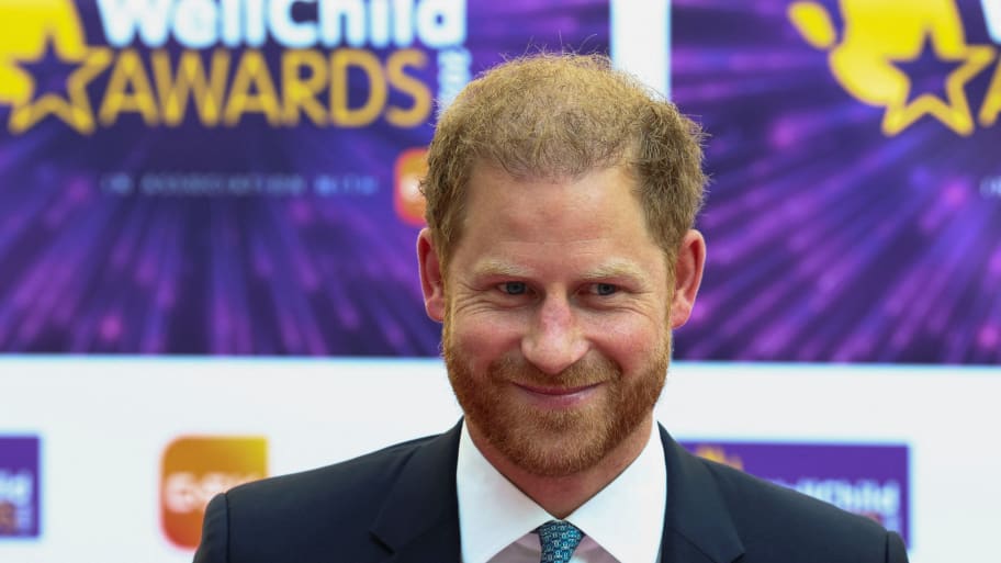 Britain's Prince Harry attends the 2023 WellChild Awards ceremony in London, Britain, September 7, 2023.