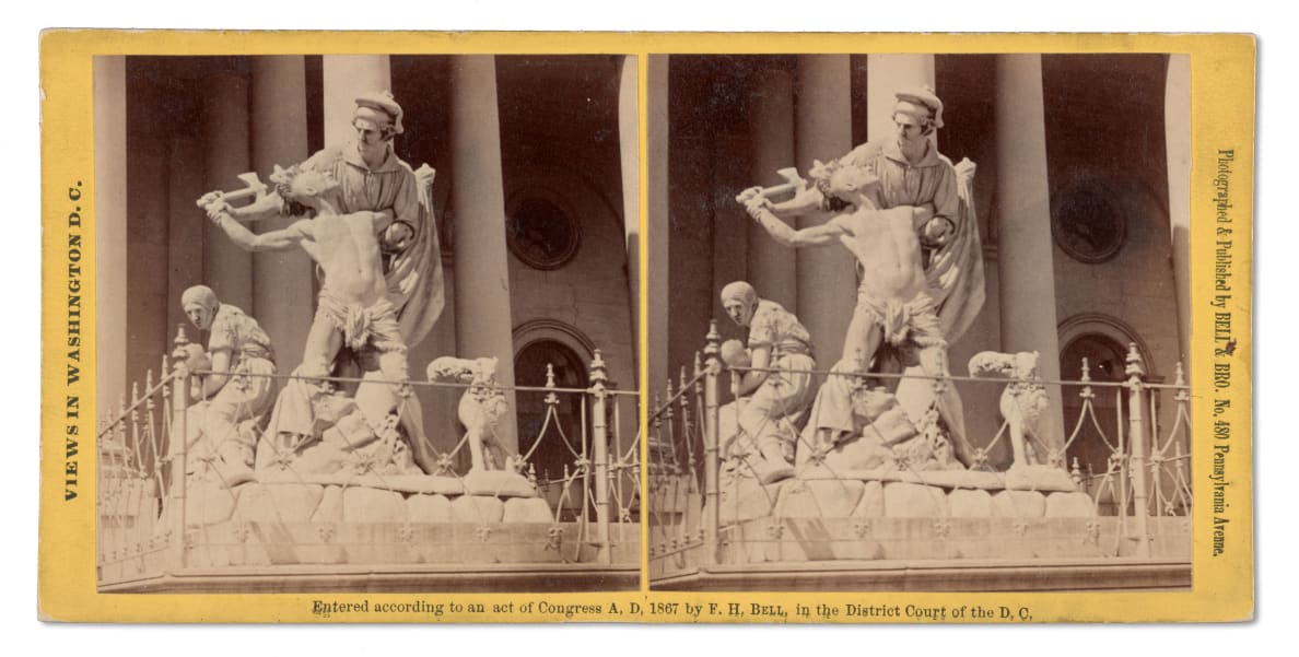 The Strange Saga Of America S Most Reviled Statue Nude George Washington