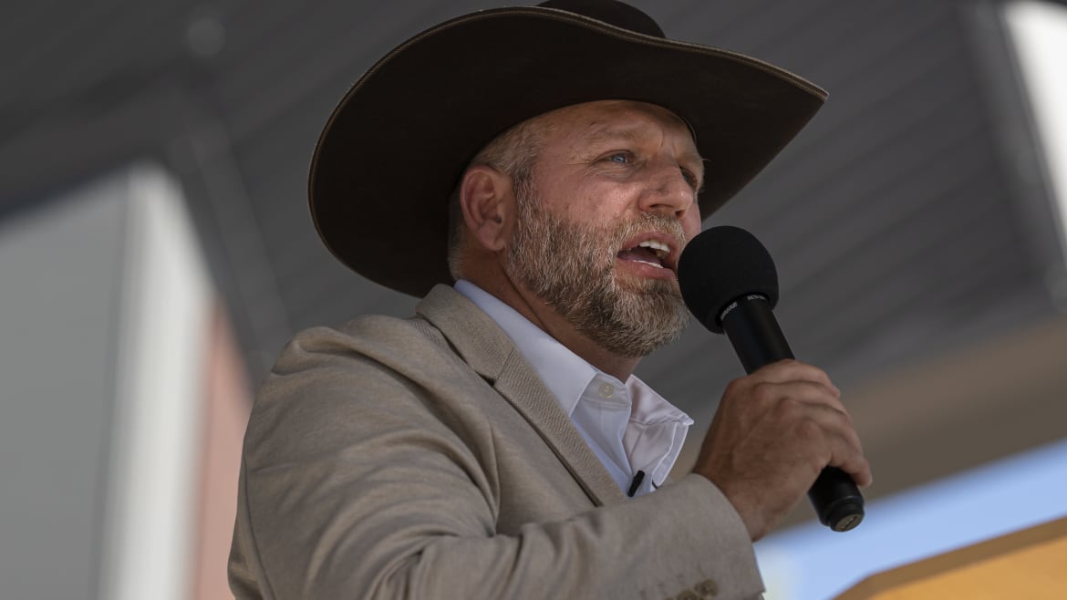 Ammon Bundy Arrested on Outstanding Warrant at Son’s Football Fundraiser