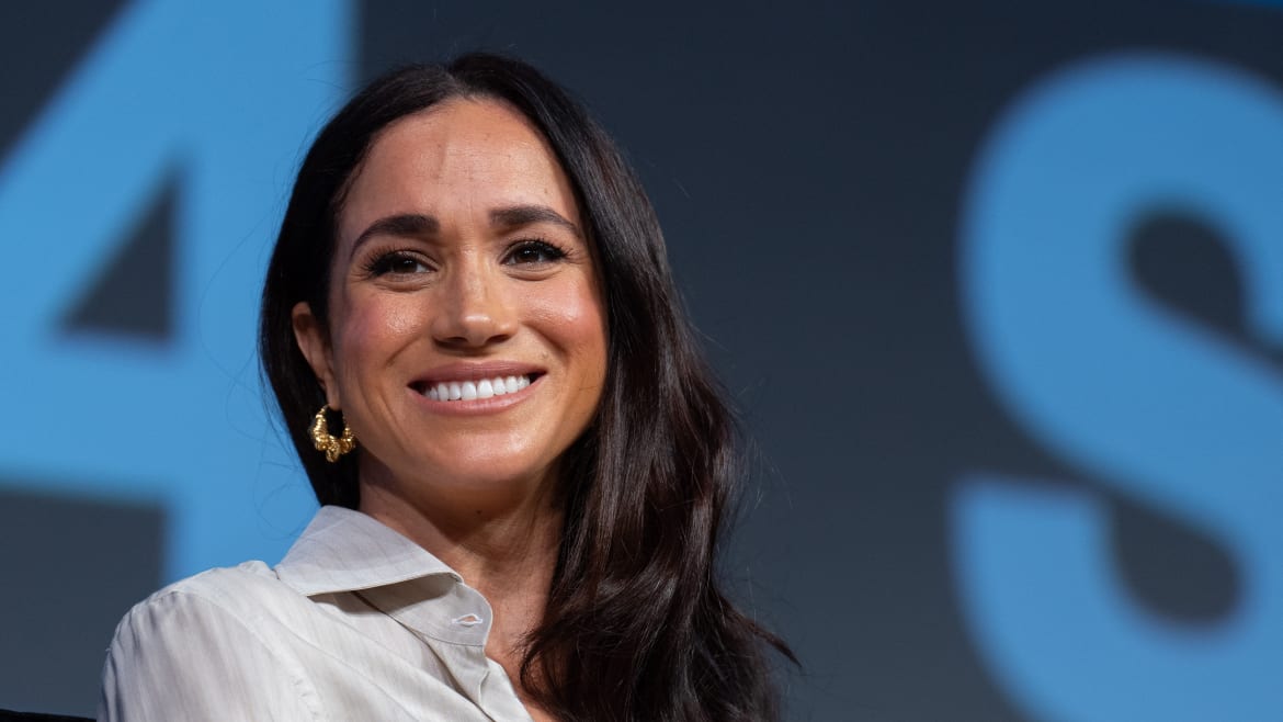 Meghan Markle Starts Shooting Her Netflix Cooking Show Two Miles From Home 