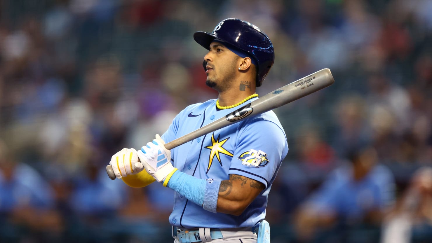 Rays' Wander Franco hits restricted list as MLB probes 'social media posts'  involving player